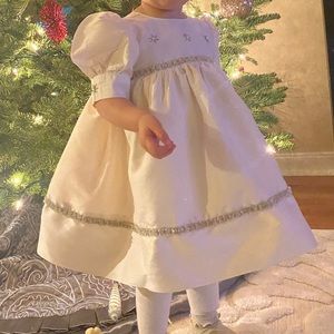 CUPID // silk holiday dress